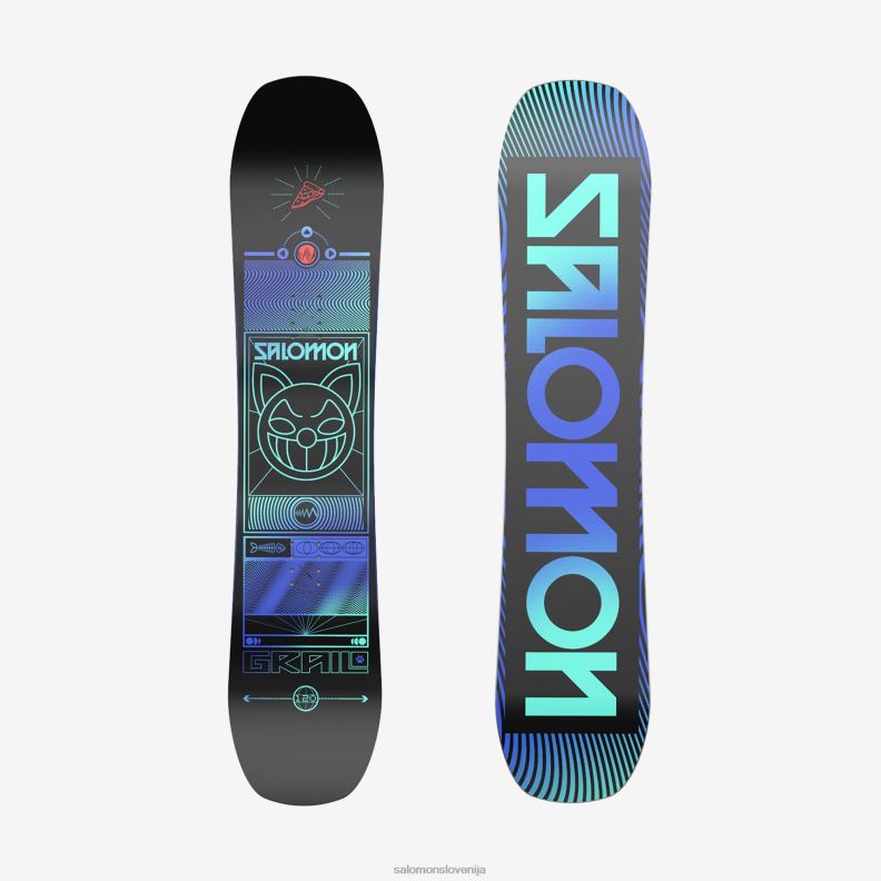 VZTX62027 Salomonjunior-otroški snowboard grace