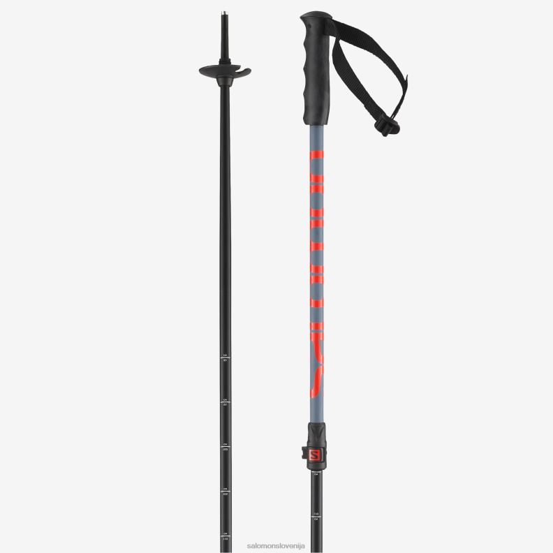 VZTX6557 Salomon modra kaloo smučarske palice junior blue