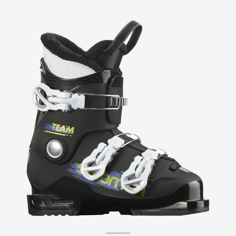 VZTX62008 Salomon črno-rdeče-belo junior-otroški čevlji za tek na smučeh t2 rt črno-rdeče-beli