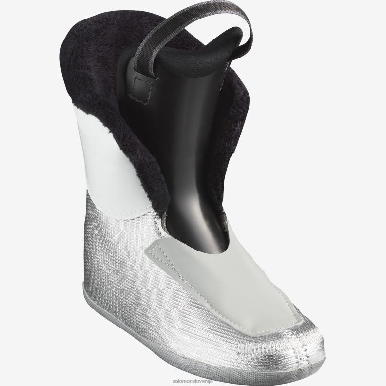 VZTX62009 Salomon dirka modro-bela mladinsko-otroški čevlji za tek na progi t1 race modro-beli