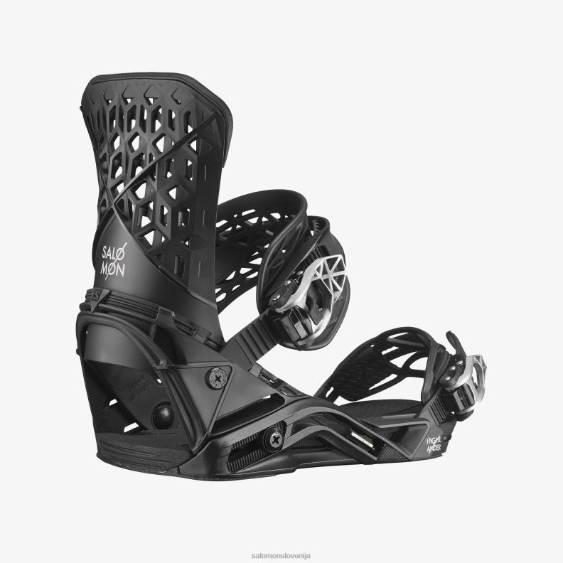 VZTX62970 Salomon Črna grom čelada otroška črna nova