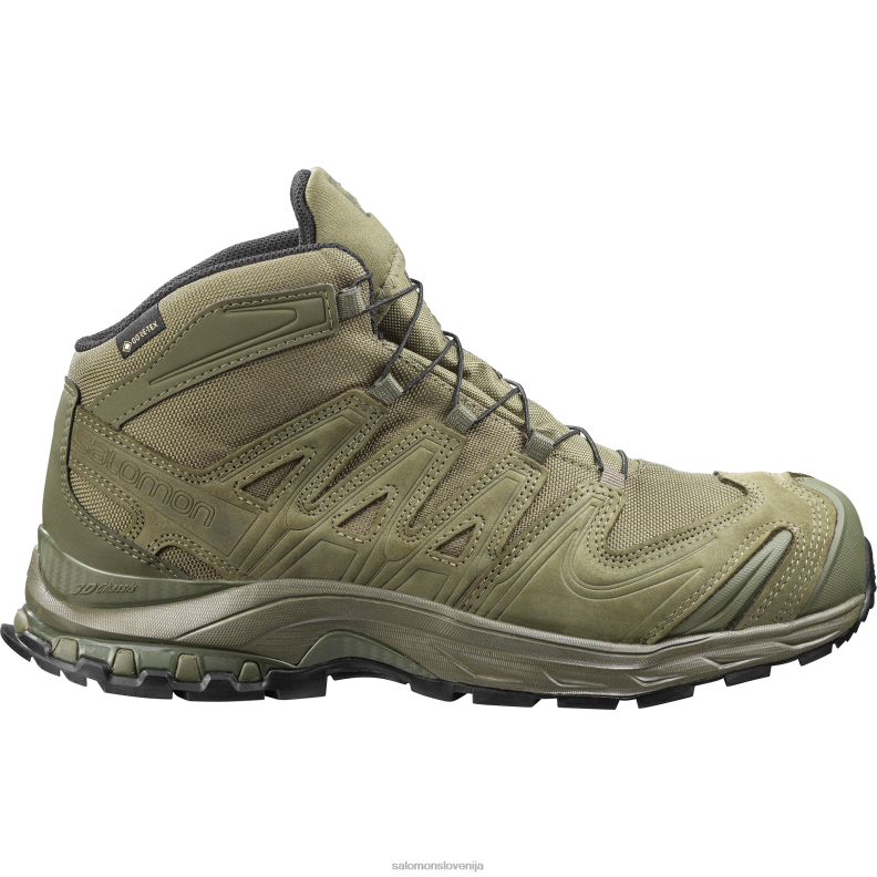 VZTX6809 Salomon kojotsko rjava uniseks Forces čevlji xa Forces Mid Gore-Tex Coyote Brown