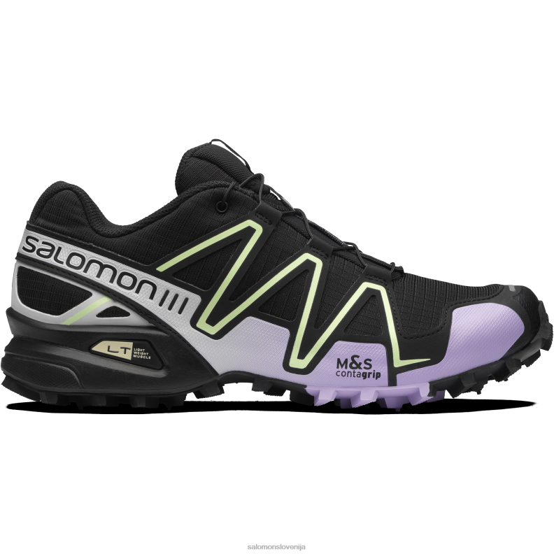 VZTX62105 Salomon vanilija led-deževen dan-grozdje uniseks športni čevlji speedcross 3 vanilla ice-rainy day-grape