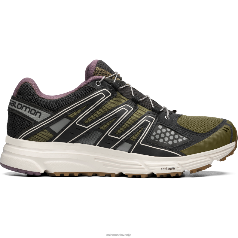 VZTX62112 Salomon belo-srebrno-lunarna skala uniseks športni čevlji x-mission 3 beli-srebrni-lunar rock