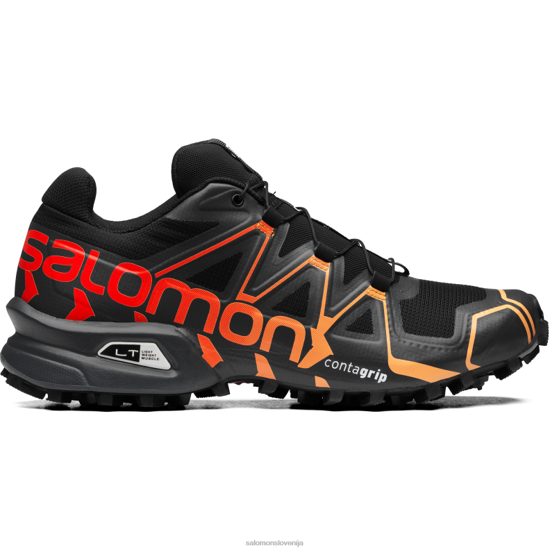 VZTX62118 Salomon belo-črno-goji jagode uniseks športni čevlji raid wind white-black-goji berry