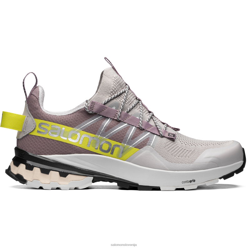 VZTX6746 Salomon nimbus oblak-črna-goji jagoda uniseks športni čevlji xa cover nimbus cloud-black-goji berry