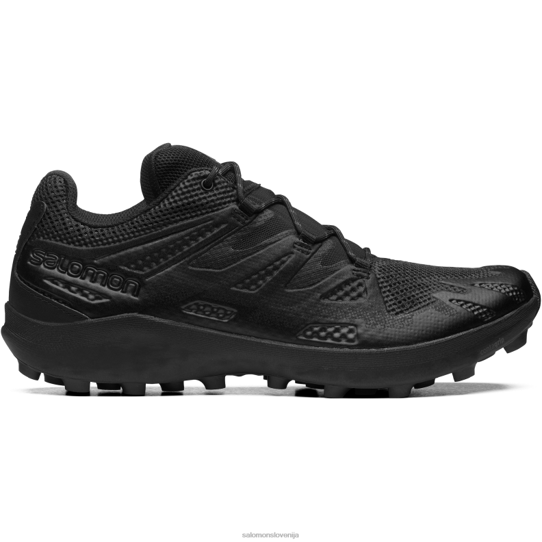 VZTX6756 Salomon črno-deževen dan uniseks športni čevlji prečkajo napreden črno-deževen dan