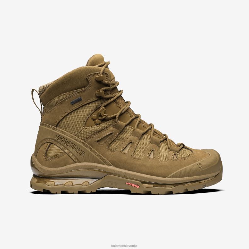 VZTX6761 Salomon črni magnet uniseks pohodni čevlji quest 4d gore-tex napredni črni magnet