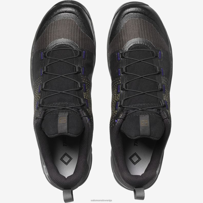 VZTX6768 Salomon belo-črni-safari unisex športni čevlji techamphibian zlomljena roka belo-črno-safari