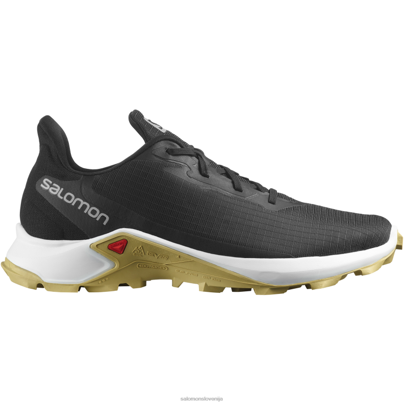 VZTX62080 Salomon črno-rdeča rdeče-rdeča dalija uniseks trail tekaški copati snowspike climasalomon vodotesna rdeča