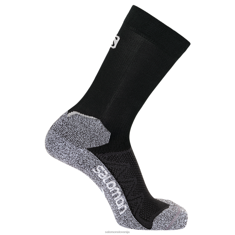 VZTX61161 Salomon ponderosa pine-lunar rock uniseks nogavice speedcross crew ponderosa pine-lunar rock