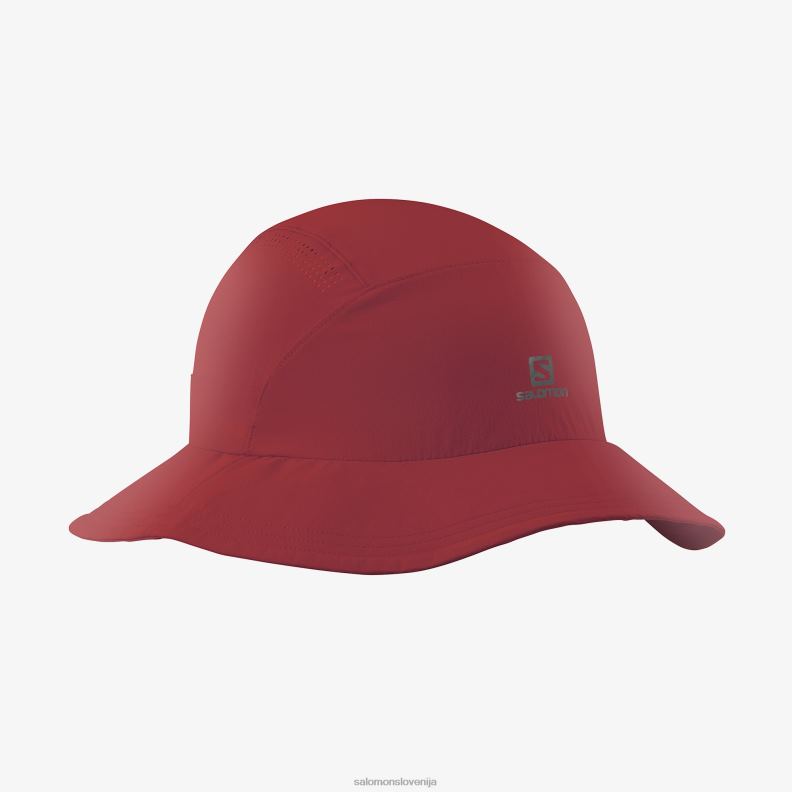 VZTX63338 Salomon črno-črno klasičen uniseks klobuk, črno-črn