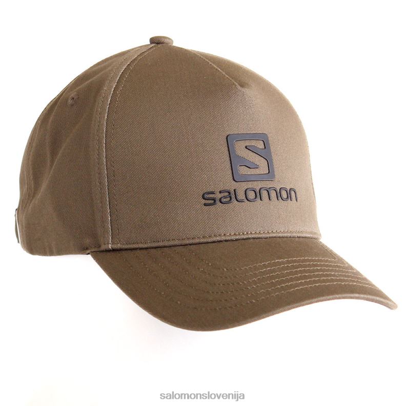 VZTX63374 Salomon črna/mood indigo nastavljiva kapa unisex črna/mood indigo