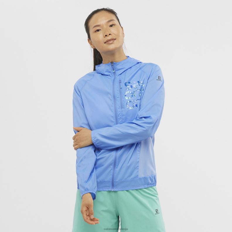 VZTX6113 Salomon praženi indijski oreščki outlife ripstop half zip unisex praženi indijski oreščki