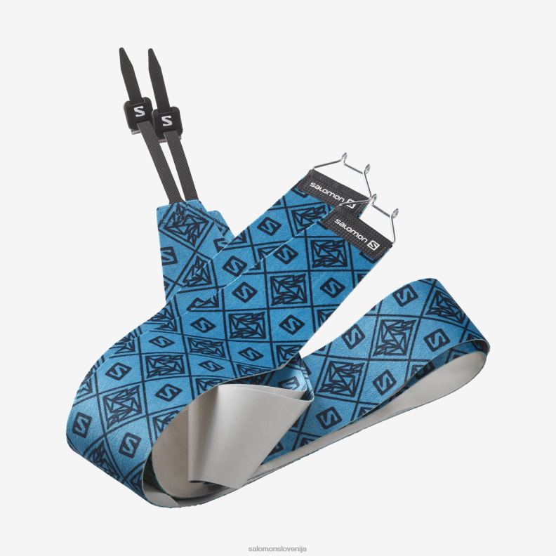 VZTX61349 Salomon modro-črna unisex dodatki za alpsko smučanje qst 99 modro-črni