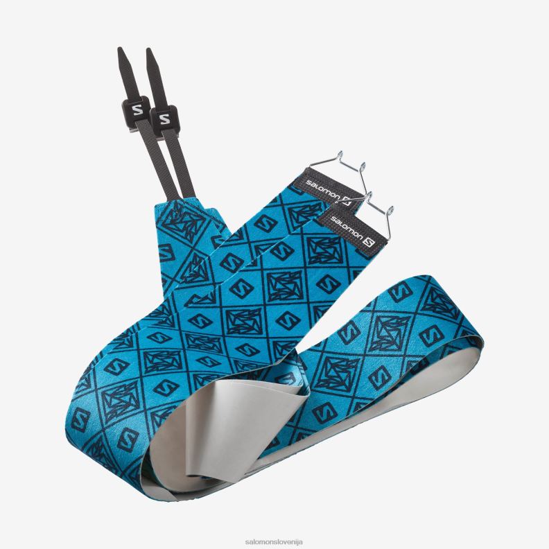 VZTX61354 Salomon modro-črna unisex dodatki za alpsko smučanje qst 92 modro-črni