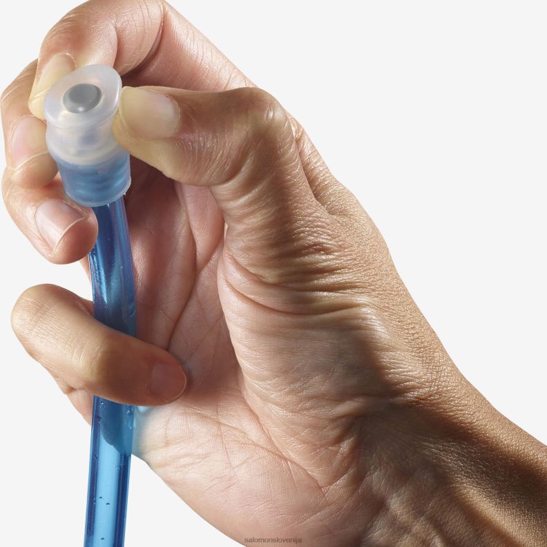 VZTX61109 Salomon čisto modra uniseks dodatki za hidracijo mehka bučka 400 ml/13oz izolirana 42 prozorno modra