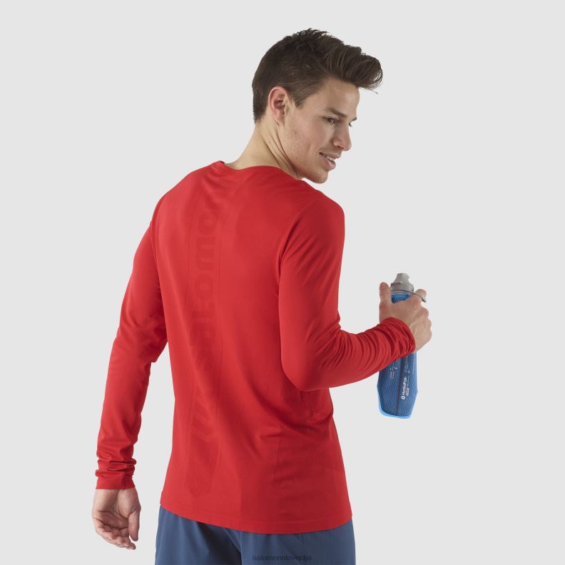 VZTX61110 Salomon čisto modra unisex dodatki za hidracijo mehak rezervoar 1,5 l prozorno moder