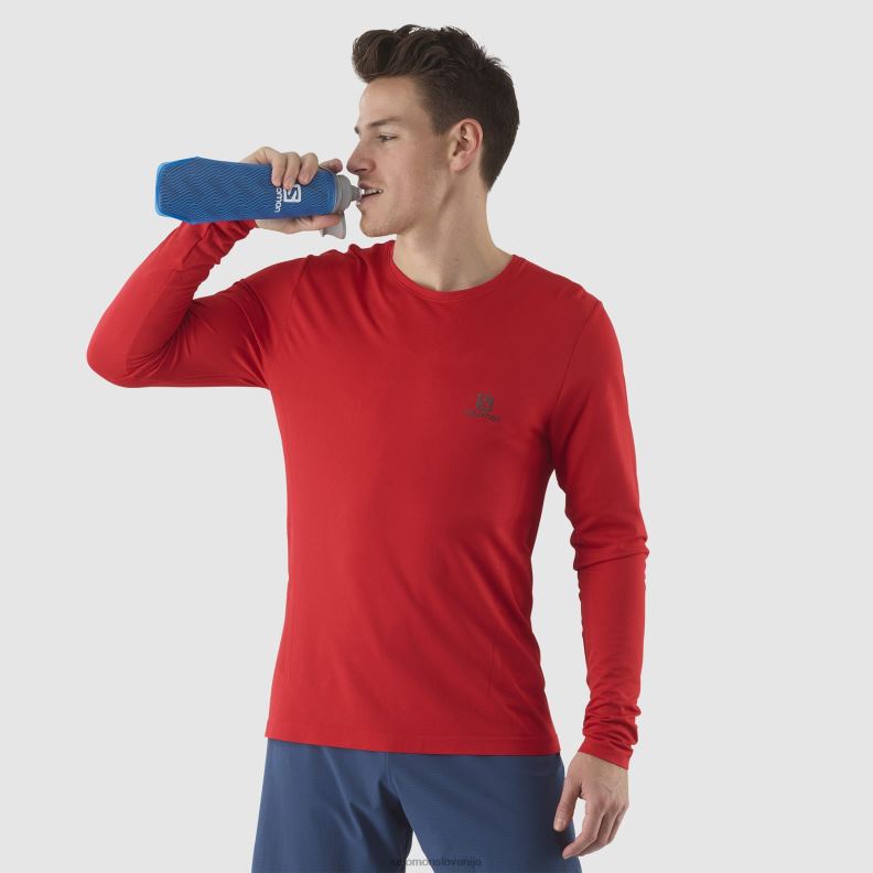 VZTX61110 Salomon čisto modra unisex dodatki za hidracijo mehak rezervoar 1,5 l prozorno moder