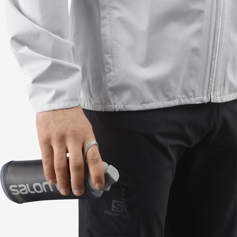 VZTX61113 Salomon jasen zemljevid uniseks dodatki za hidracijo Outlife steklenička 550ml/18oz 42 prozoren zemljevid