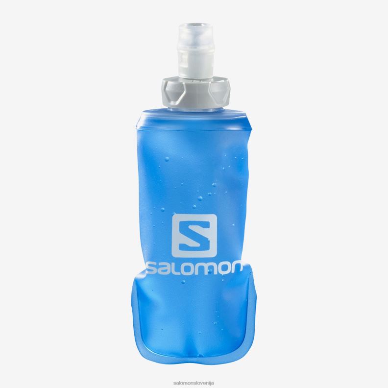 VZTX61117 Salomon čisto modra uniseks dodatki za hidracijo soft cup speed 150ml/5oz prozorno modra