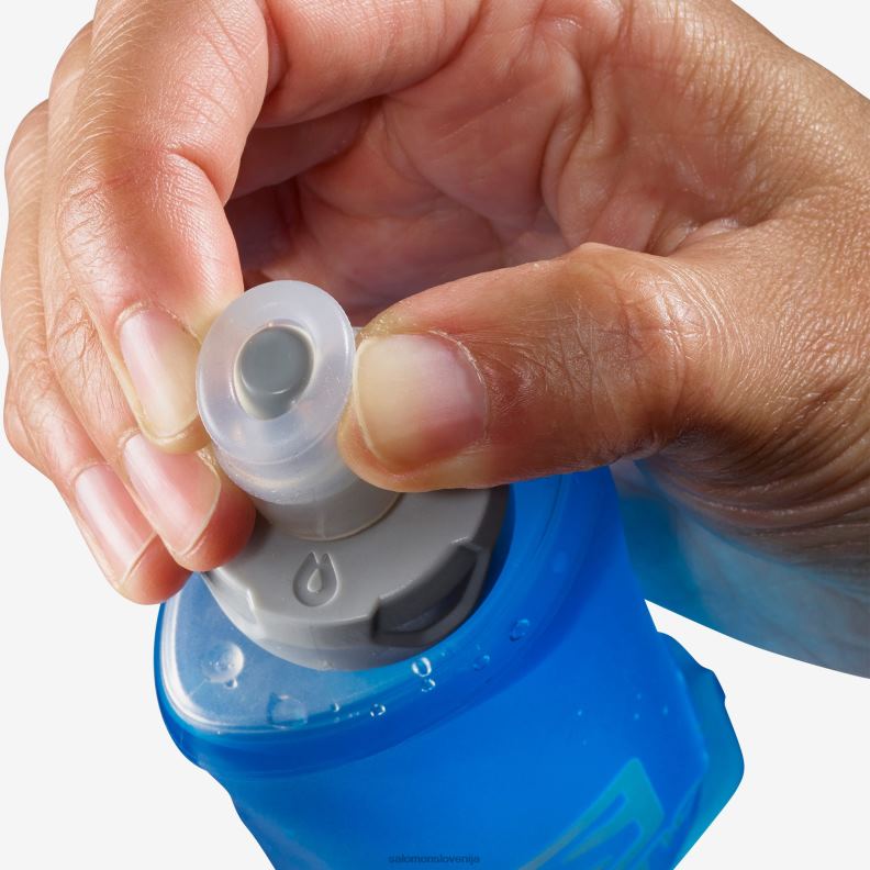 VZTX61117 Salomon čisto modra uniseks dodatki za hidracijo soft cup speed 150ml/5oz prozorno modra