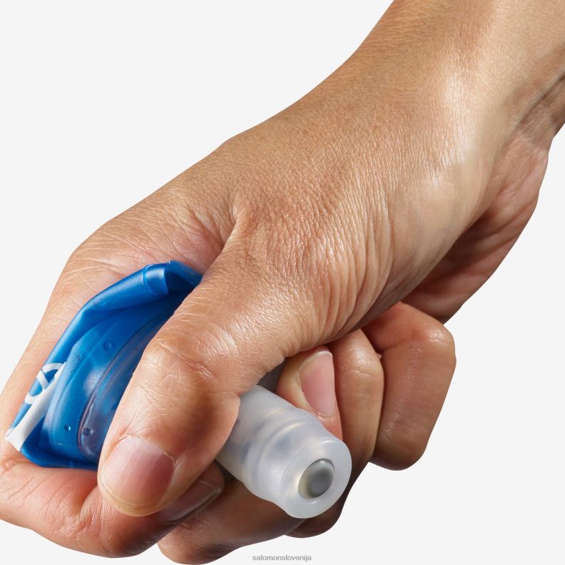 VZTX61117 Salomon čisto modra uniseks dodatki za hidracijo soft cup speed 150ml/5oz prozorno modra