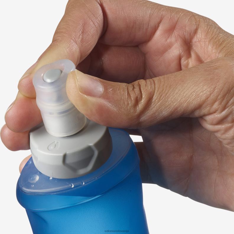 VZTX61120 Salomon čisto modra unisex dodatki za hidracijo soft flask xa filter 490 ml/16 oz 42 prozorno modra