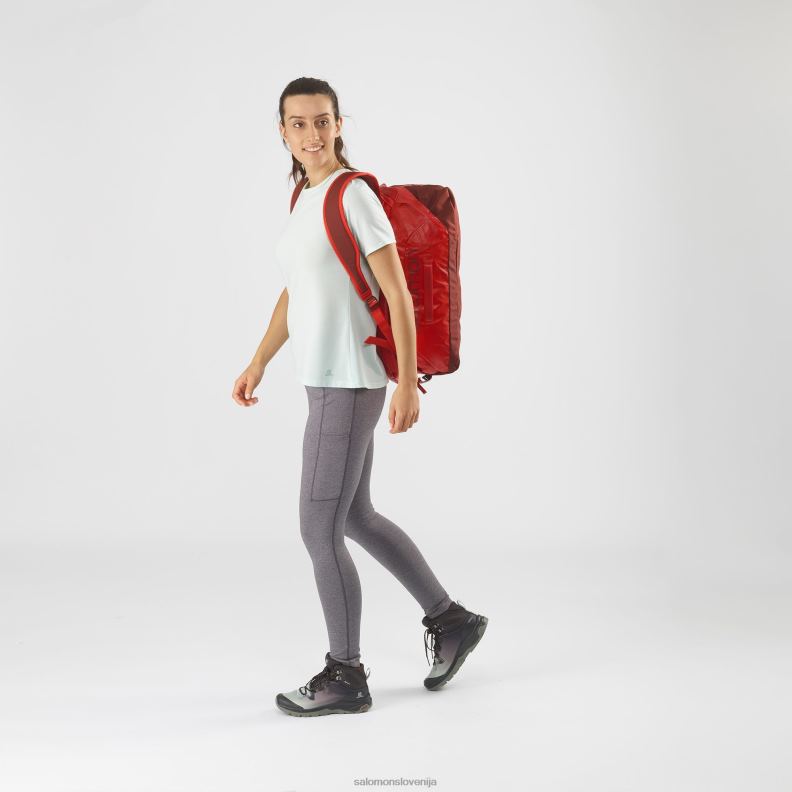 VZTX61126 Salomon Črna unisex torba za smuči/board podaljšana 2 para 175 20 črna