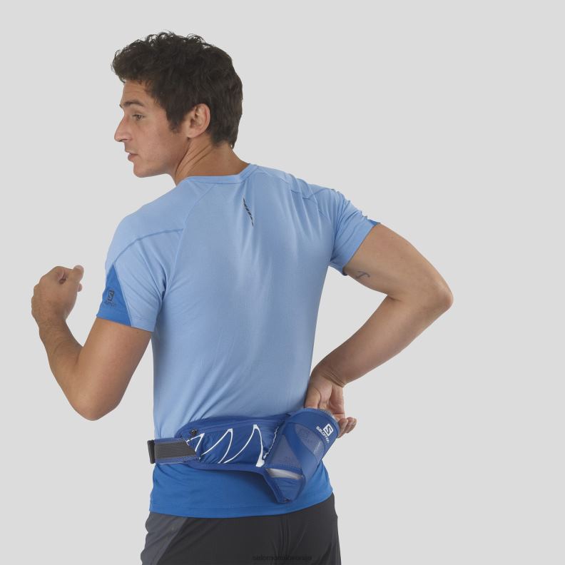 VZTX61070 Salomon Črna uniseks pas s priloženo stekleničko 3d sensibelt black