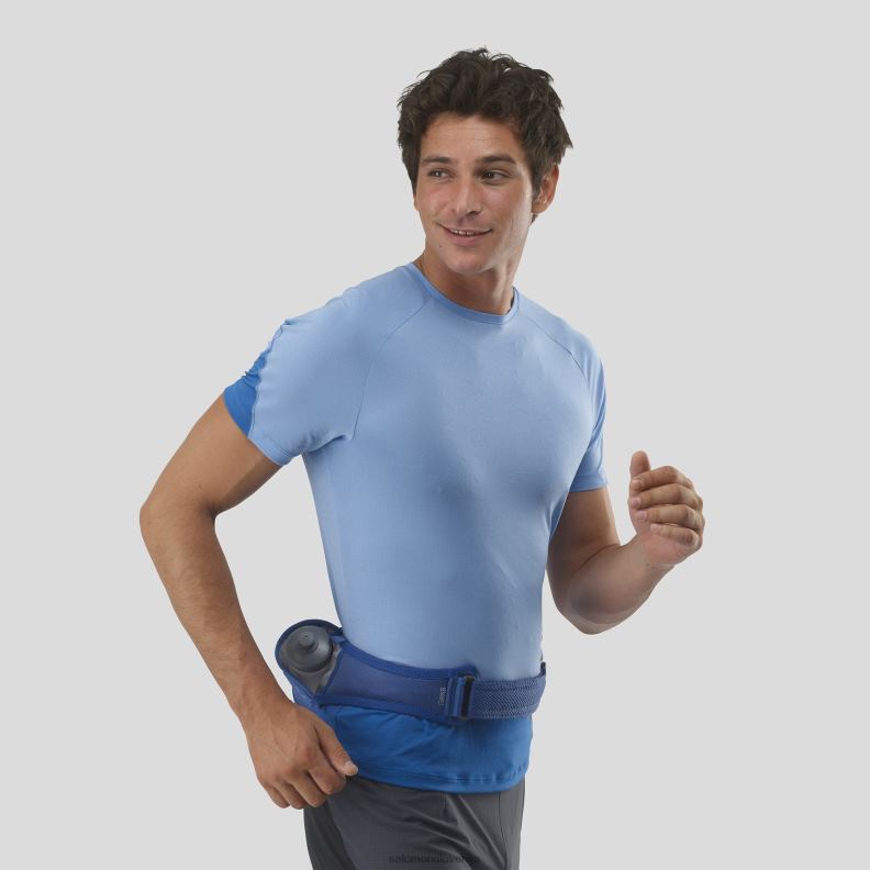 VZTX61070 Salomon Črna uniseks pas s priloženo stekleničko 3d sensibelt black