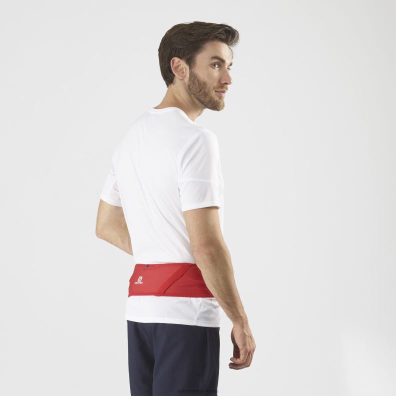 VZTX61075 Salomon Črna uniseks pas s priloženo steklenico 3d aktivno črne barve