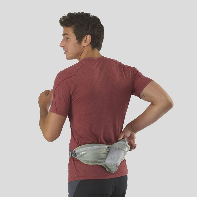 VZTX61078 Salomon morsko modro razpoloženje indigo uniseks pas s stekleničko 3d, ki je vključena v indigo barvi aktivnega mornarsko modrega razpoloženja