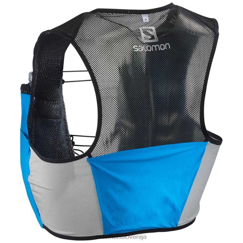 VZTX63404 Salomon črno-dirkaško rdeča s/lab sense 2 komplet uniseks hidracijski paket črno-dirkaško rdeč