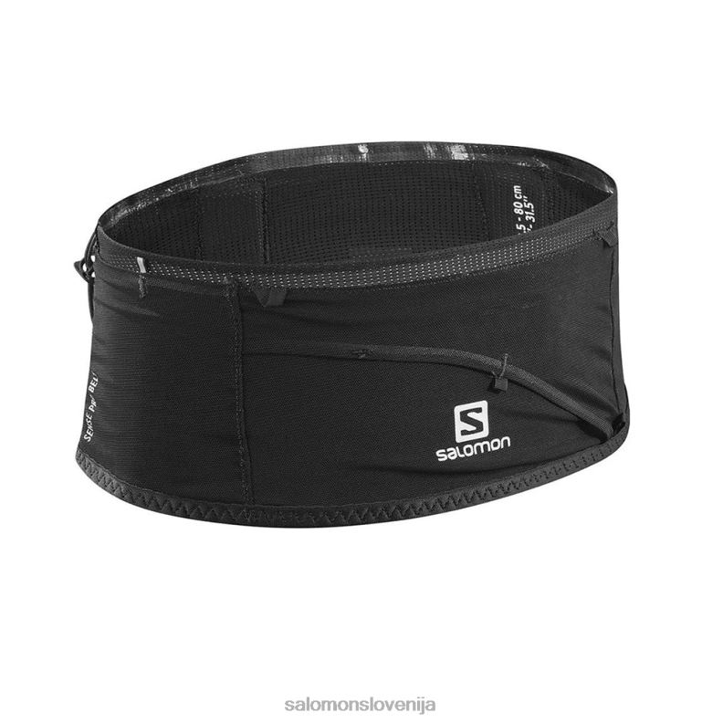 VZTX63417 Salomon ebenovina pulse unisex hidracijski pas ebenovina