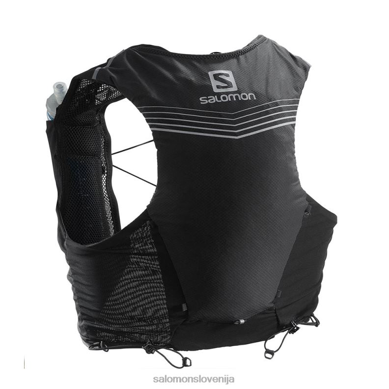 VZTX63419 Salomon Črna adv skin 12 set unisex hidracijski paket črn