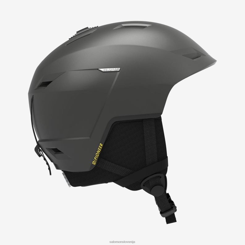 VZTX61273 Salomon obleka modra unisex čelada pioneer lt dress blue