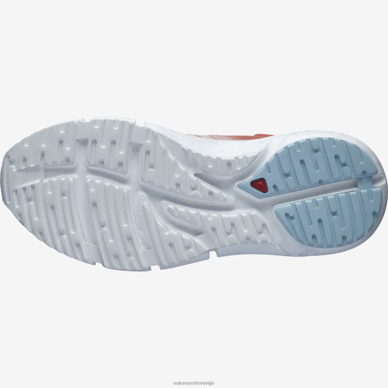 VZTX61568 Salomon belo-črna ženski tekaški copati napovedujejo 2 belo-črna