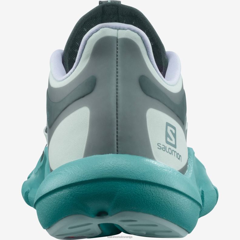 VZTX61579 Salomon črnobela ženski tekaški copati predict mod black-white