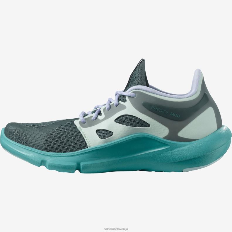 VZTX61579 Salomon črnobela ženski tekaški copati predict mod black-white