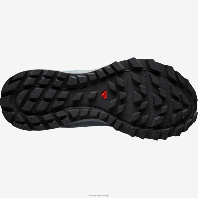 VZTX62225 Salomon črnobela ženski tekaški copati sonic 4 balance black-white