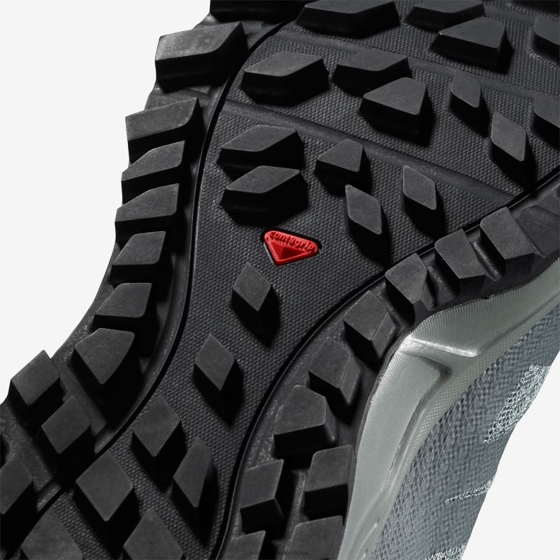 VZTX62225 Salomon črnobela ženski tekaški copati sonic 4 balance black-white