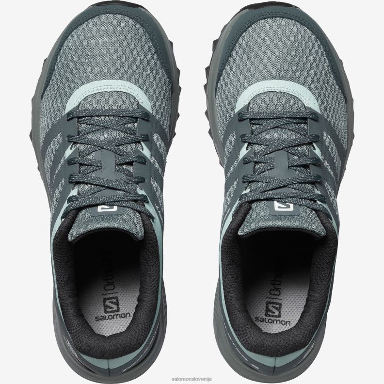 VZTX62225 Salomon črnobela ženski tekaški copati sonic 4 balance black-white