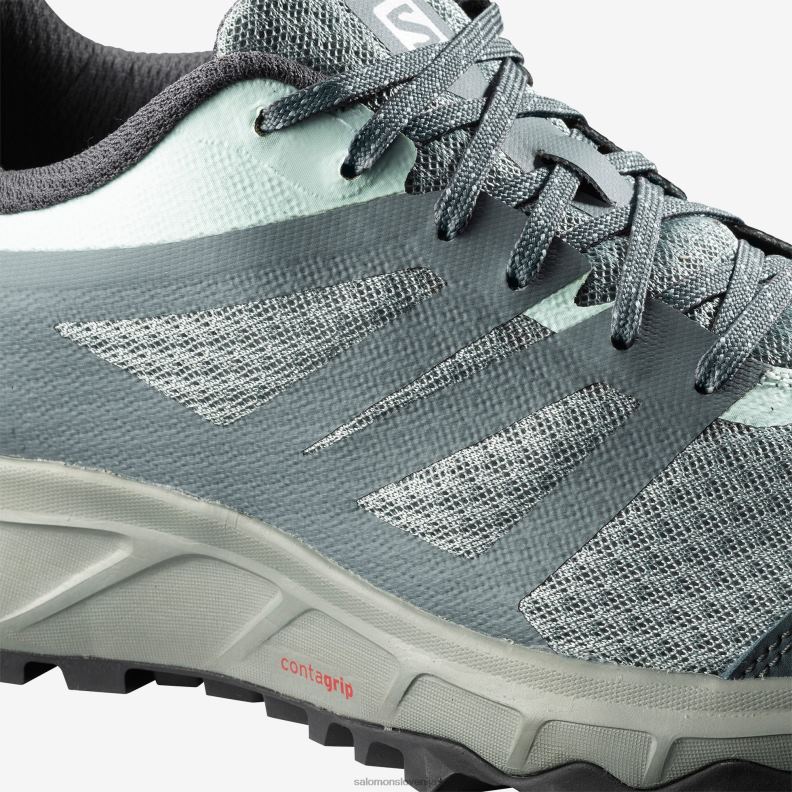 VZTX62225 Salomon črnobela ženski tekaški copati sonic 4 balance black-white