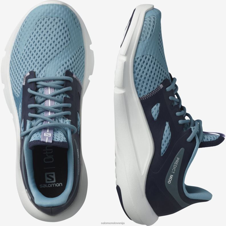 VZTX62319 Salomon breskvasto keen/meka oranžna/kristalno modra napovedati 2 ženske breskvasto keen mecca oranžna kristalno modra