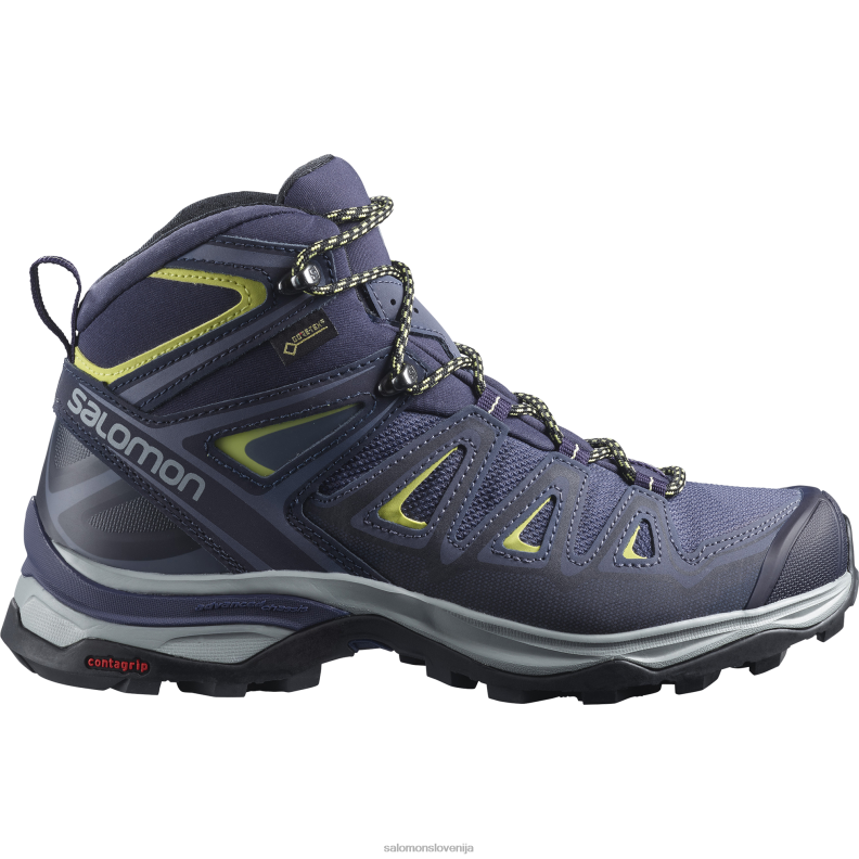 VZTX62275 Salomon slate-trooper-mandljeva krema ženski pohodni čevlji cross hike gore-tex slate-trooper-mandljeva krema