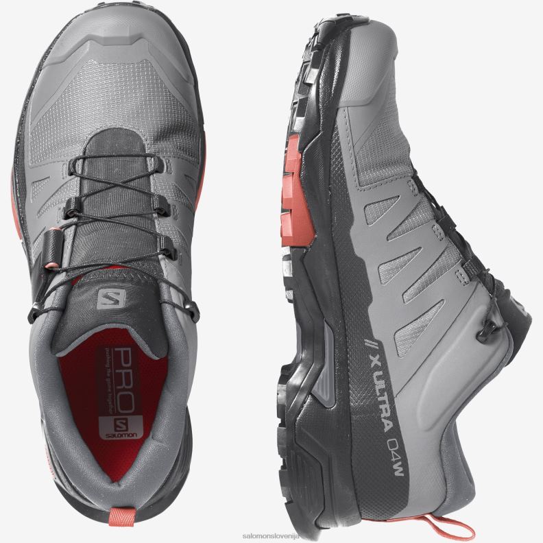 VZTX62350 Salomon tulipanov les/črna/mak rdeča outpulse gtx ženske tulipwood black poppy red