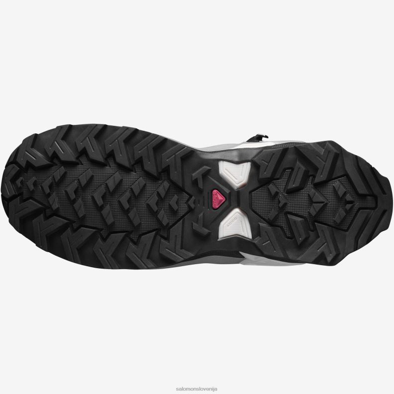 VZTX637 Salomon kamnolom/črna/legion modra x ultra 4 mid gtx ženski kamnolom