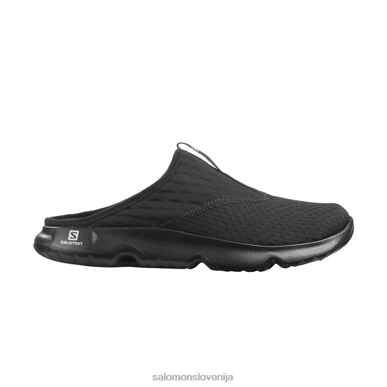 VZTX63511 Salomon črno-močna vijolična rx slide 4.0 w obnovitveni čevelj črno-črno-močno vijolično