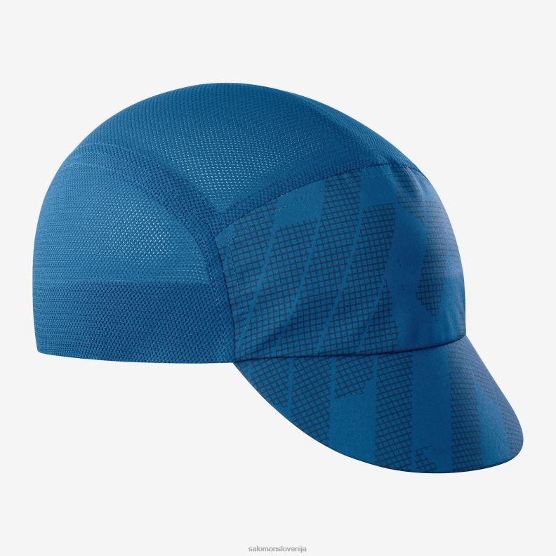 VZTX62531 Salomon odsevna črna/črna kapa z zračnim logotipom odsevna črna črna